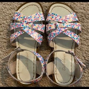Floral Salt Water Sandals
